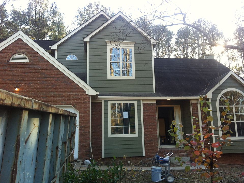 New roof, shingles, paint