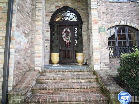 Front entrance