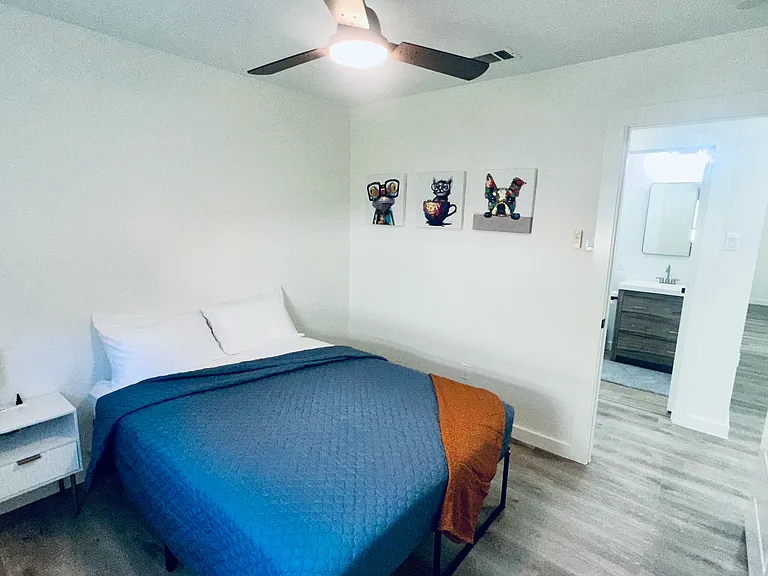 Bedroom 3 - Full Bed