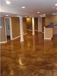 Basement With Bar/Bathroom/Office