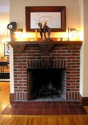 Fireplace LR