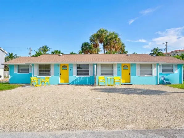 208 Peacock Ln Unit A B, Holmes Beach, FL 34217