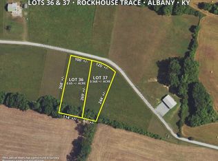 0 Rockhouse Trace Lots 36 #&-37, Albany, KY 42602