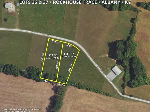 0 Rockhouse Trace Lots 36 #&-37, Albany, KY 42602
