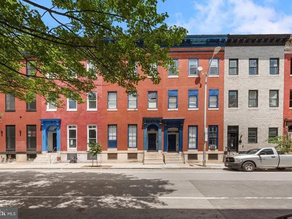 1409 McCulloh St, Baltimore, MD 21217