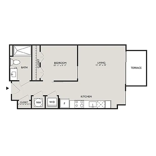 Floor plan Cherry