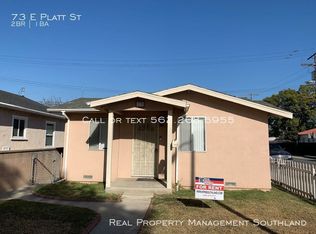 73 E Platt St, Long Beach, CA 90805