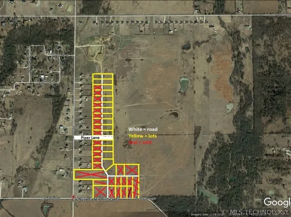 Julian Blvd, Muskogee, OK 74403