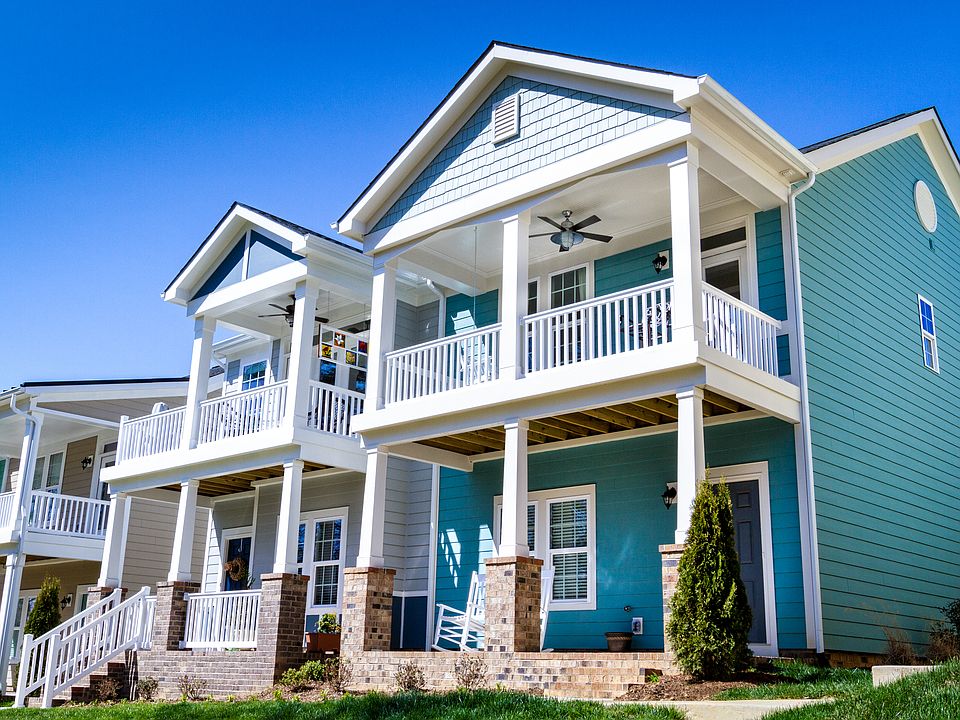 The Front of the house