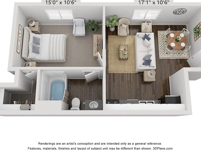 Foote Hills Apartments - Grand Rapids, MI — Photo 36