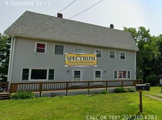 6 Osborne St #1, Fairfield, ME 04937