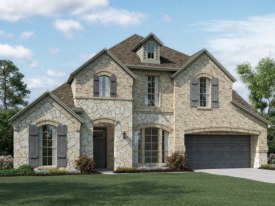 Clarendon II - C - Shown with stone