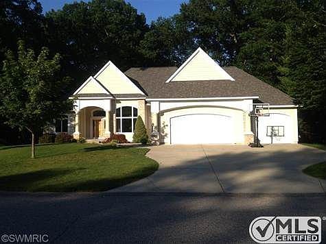 Front View of Home