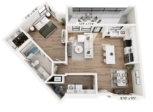 Floor plan A3