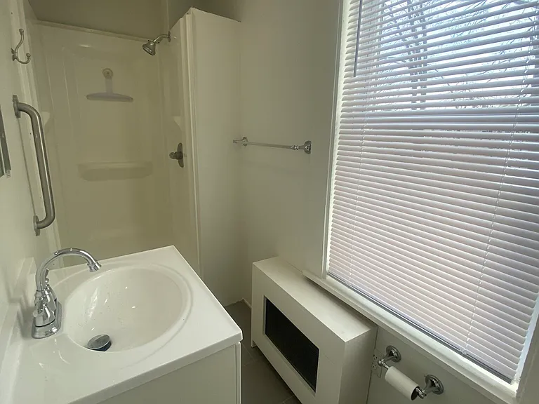 updated bathroom