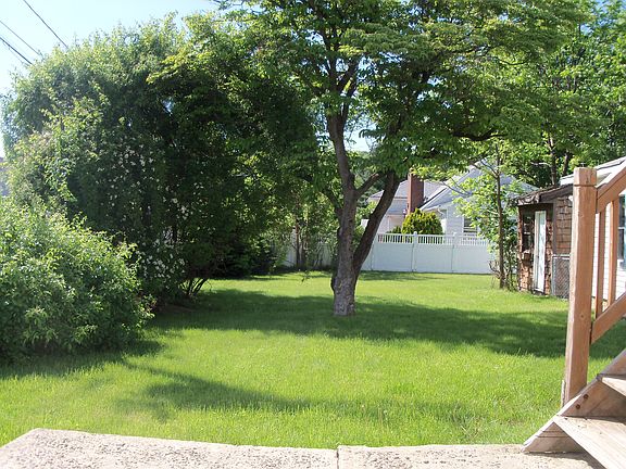 Beautiful mature landscaping