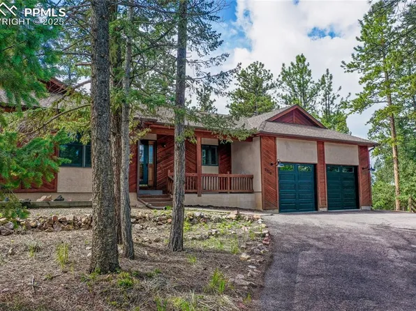 2720 Sunnywood Ave, Woodland Park, CO 80863