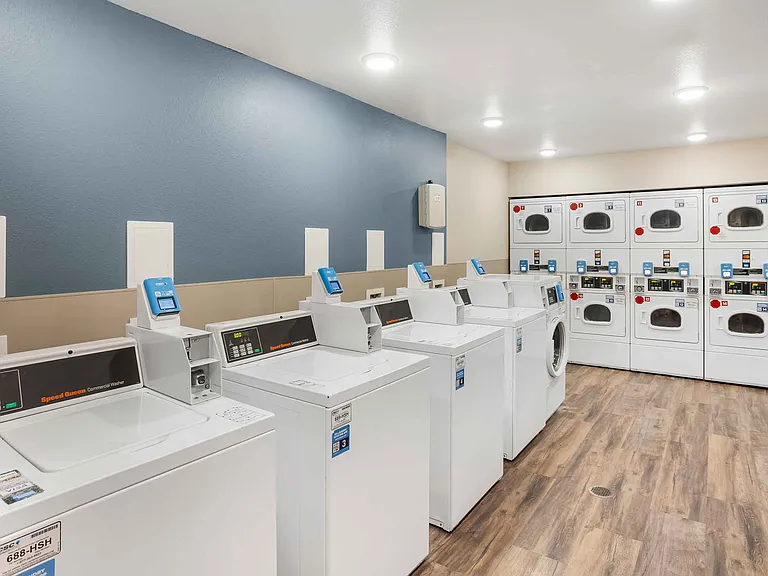 On-Premise Guest Laundry