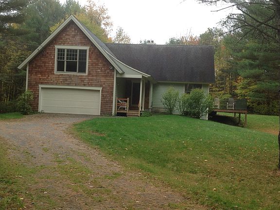 approach to house