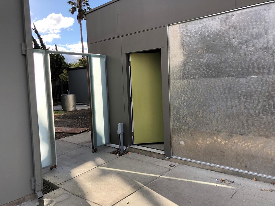 Entrance to private courtyard