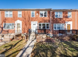 1664 Forest Park Ave, Baltimore, MD 21207