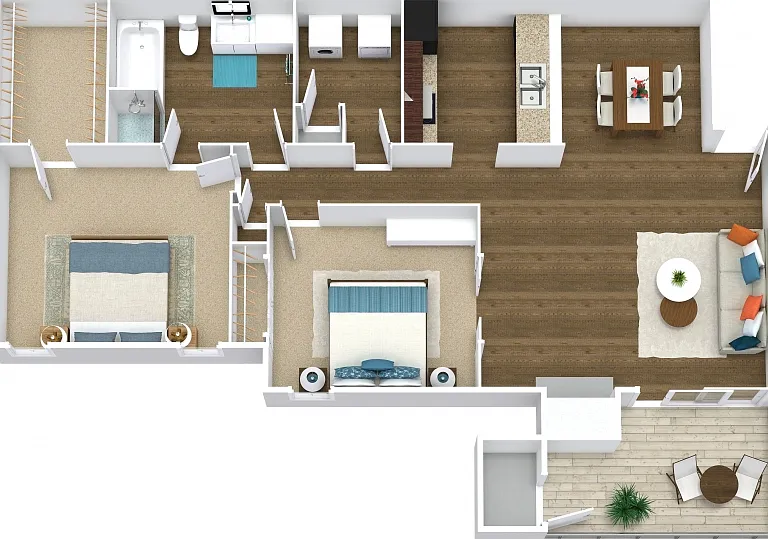 Arbors of Brentwood Apartment Homes — Photo 13