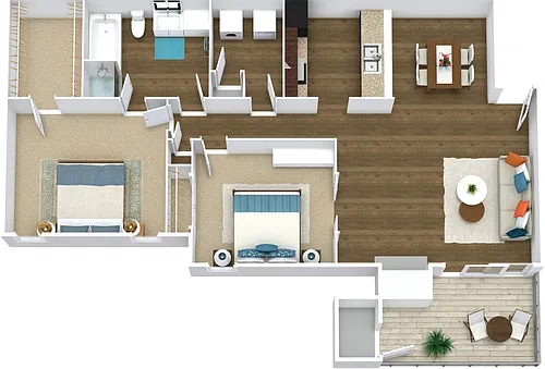Floor plan Dogwood