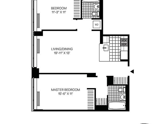 2nd image of 4720 Center Blvd APT 216