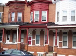 1635 Appleton St, Baltimore, MD 21217