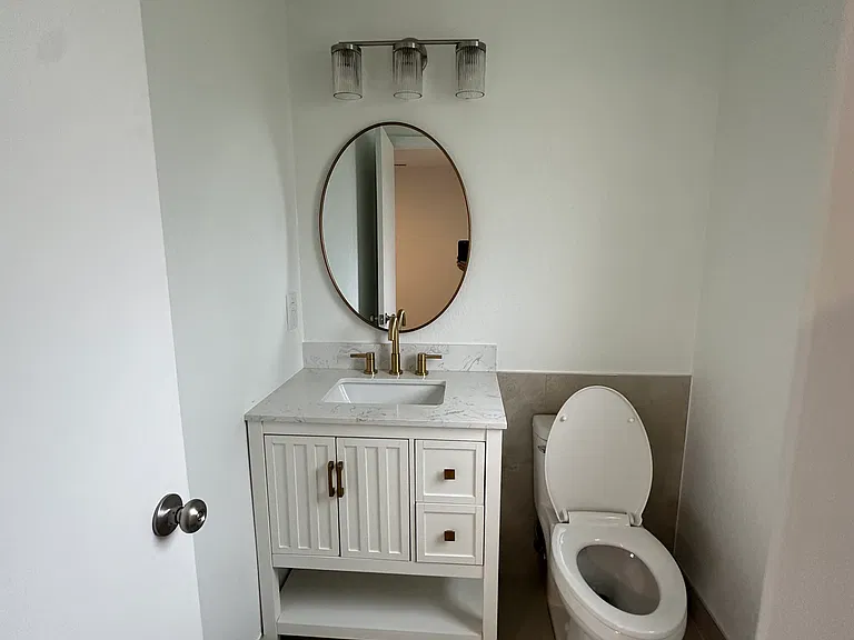 half bath
