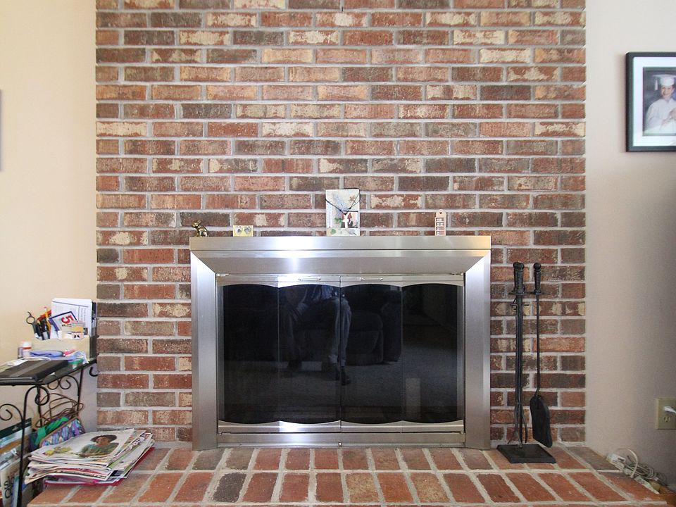 Family Room fireplace