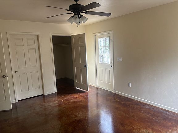 Master Bedroom and closet