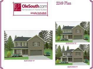 2249 Elevation GHI Plan, Bradley Bend, Pleasant View, TN 37146