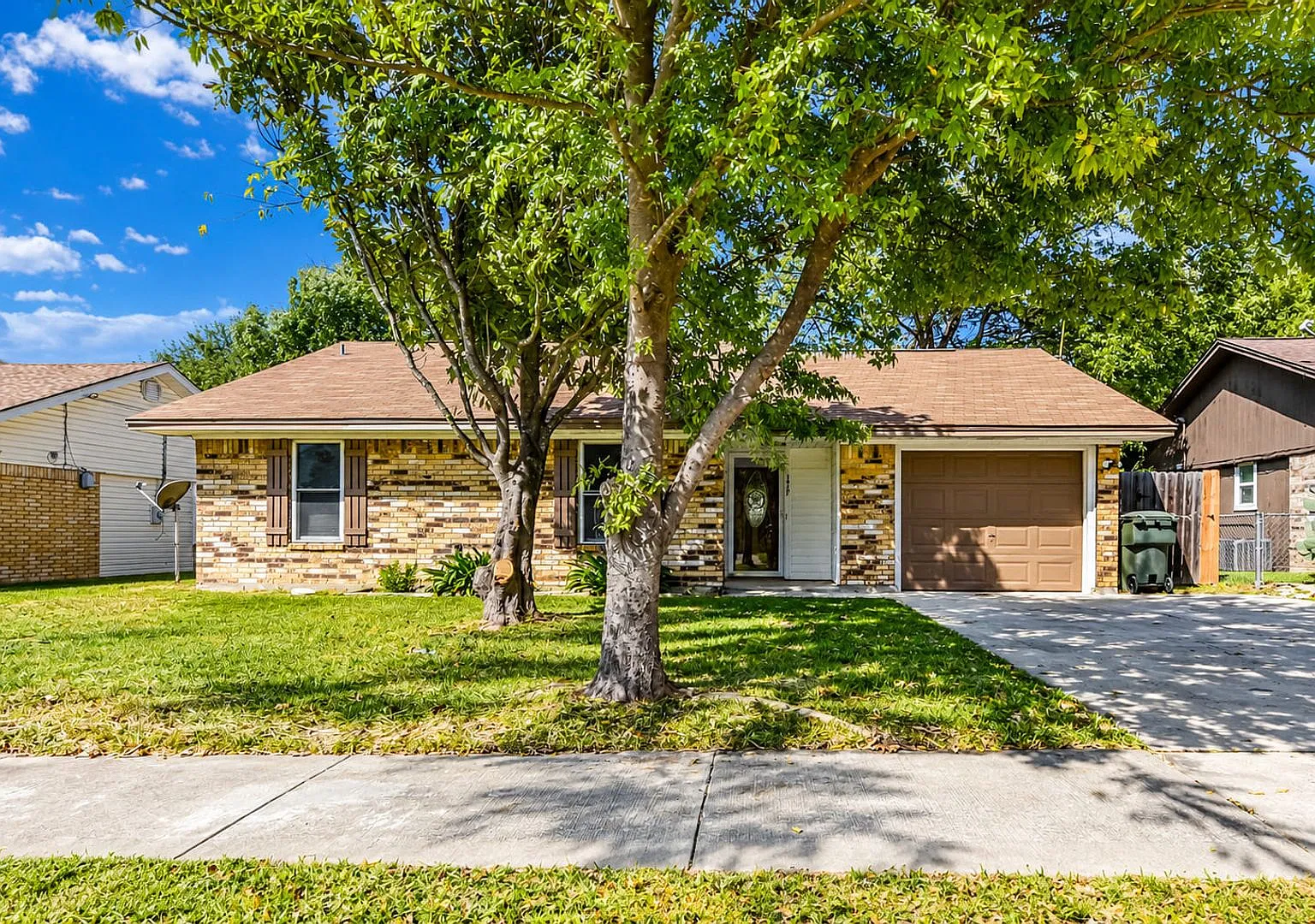 3-Bedroom Killeen Home with Fireplace & Garage — Photo 3