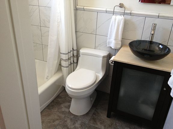 Newly Remodeled Bathroom