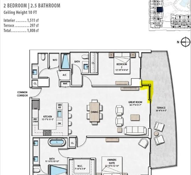 220 Lake Shore Dr #815 — Photo 95