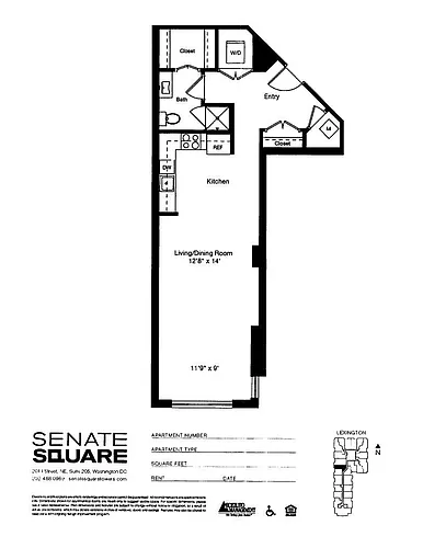 Floor plan 502aas4