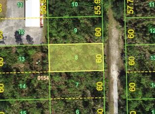 12293 Camphor Dr Lot 8, Punta Gorda, FL 33955