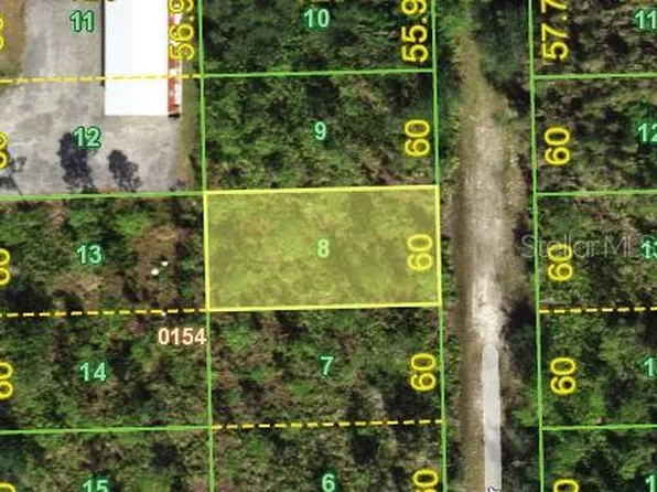 12293 Camphor Dr Lot 8, Punta Gorda, FL 33955