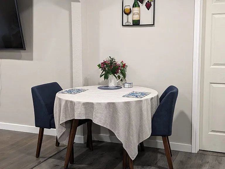 Dinning room area