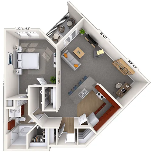 Floor plan 11E