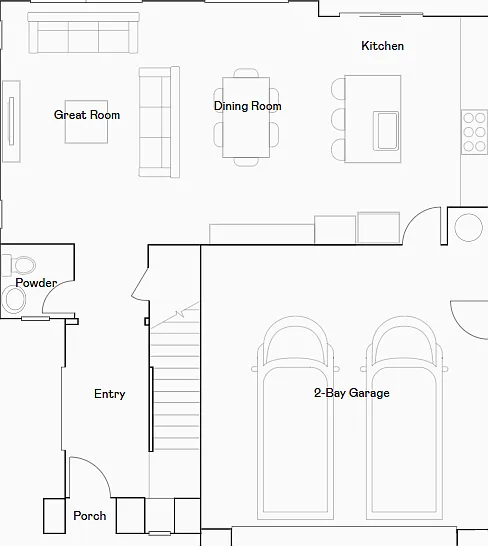 Floor Plan -2nd Floor