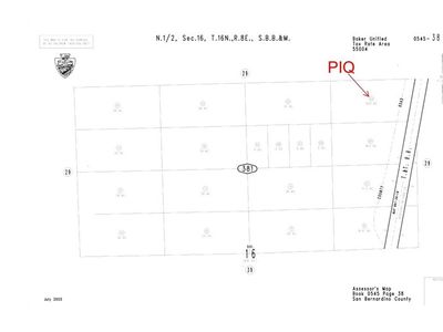 0 County Rd, Baker, CA, 92309