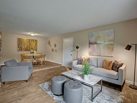 Living Room and Dining Room