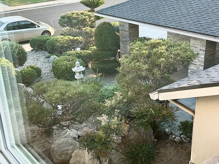 View from Bedroom 4