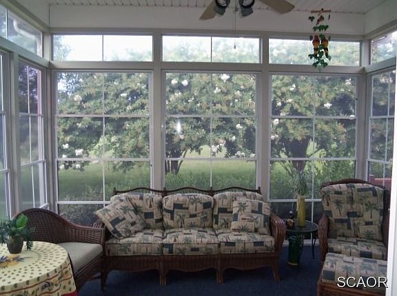 Interior of Sun Room