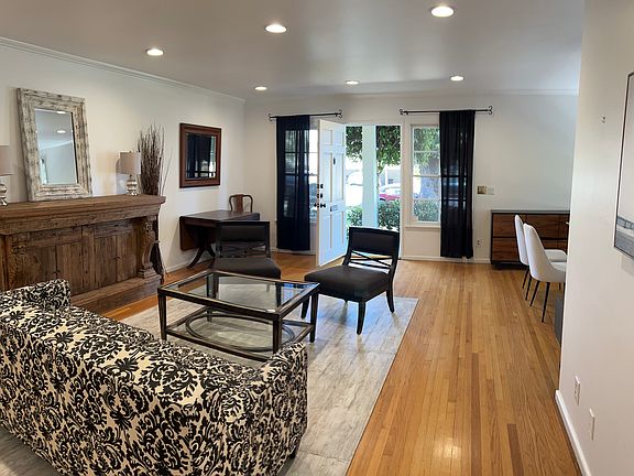 Living room looking to the front door.