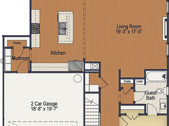 Living Room Windows Option