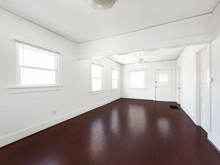 main living space (from kitchen)