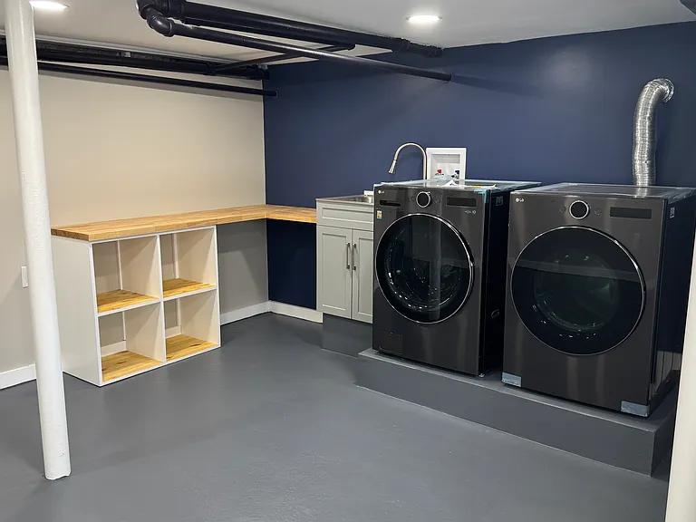 Shared Laundry Room